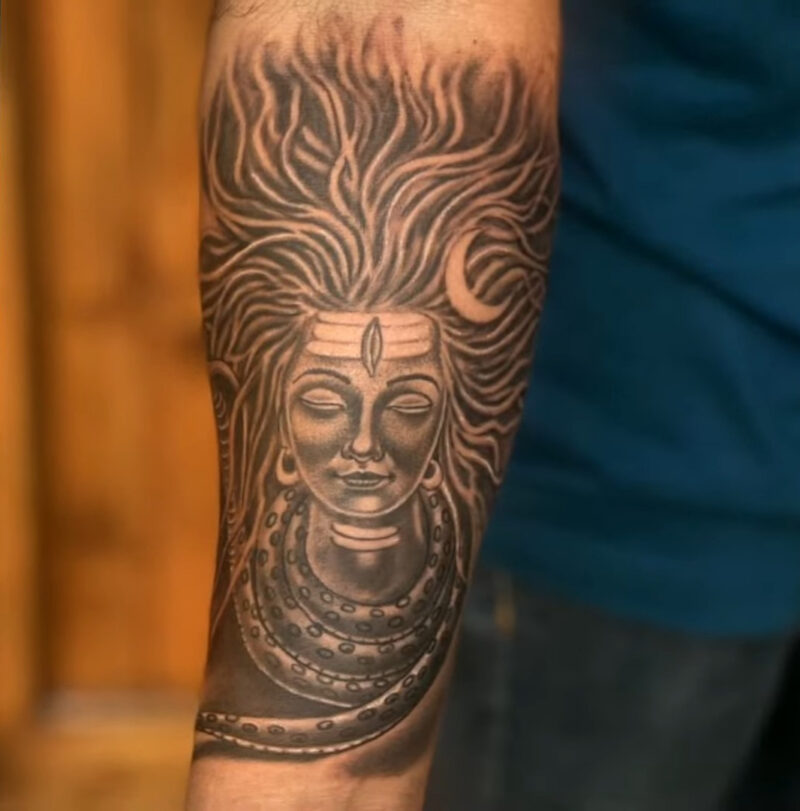 Hindu Mythology 🕉 powerful God 'Mahadev' Tattoo's __ Tattoo's for men and women 0-1 screenshot