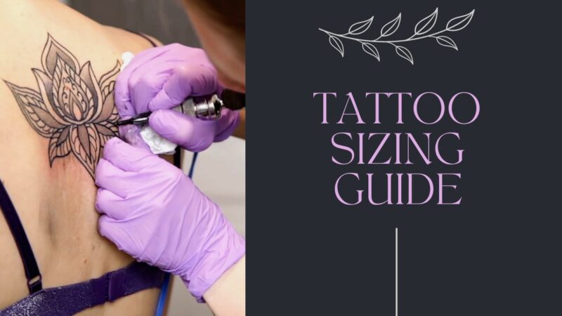 Tattoo Sizing Guide