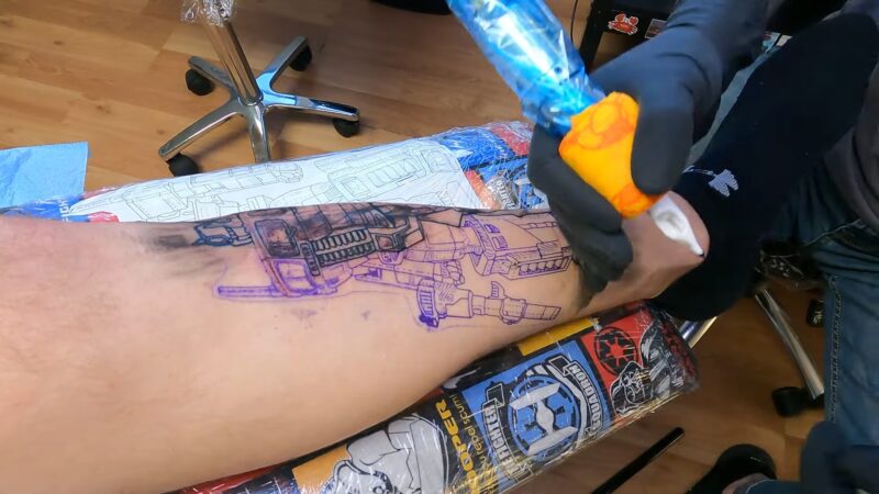 Complex Tattoo Outline