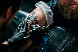 tatto pain