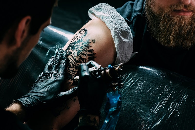 tatto pain