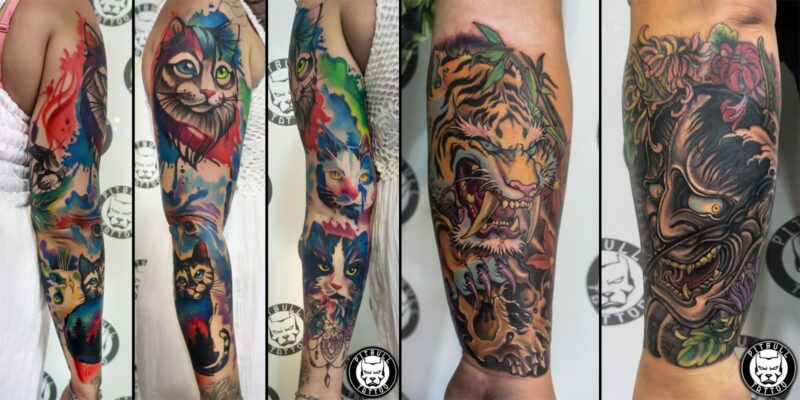 Color Tattoos - Everything You Need To Know