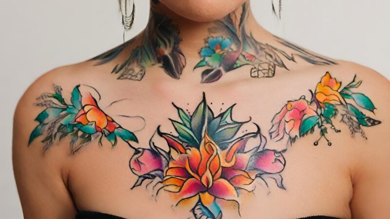 Getting Color Tattoo Complete Guide