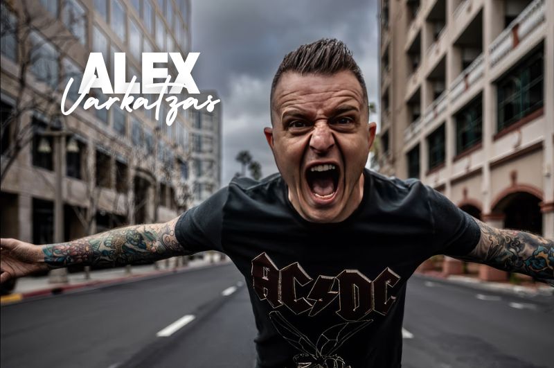 Alex Varkatzas (Atreyu)