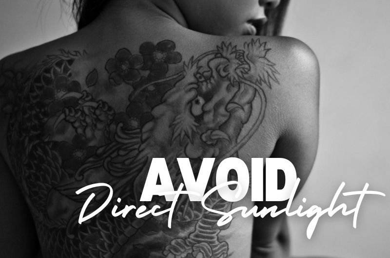 Avoid Direct Sunlight For Your Tattoos