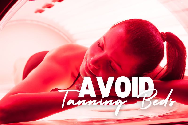 Avoid Tanning Beds If You Have Tattoos