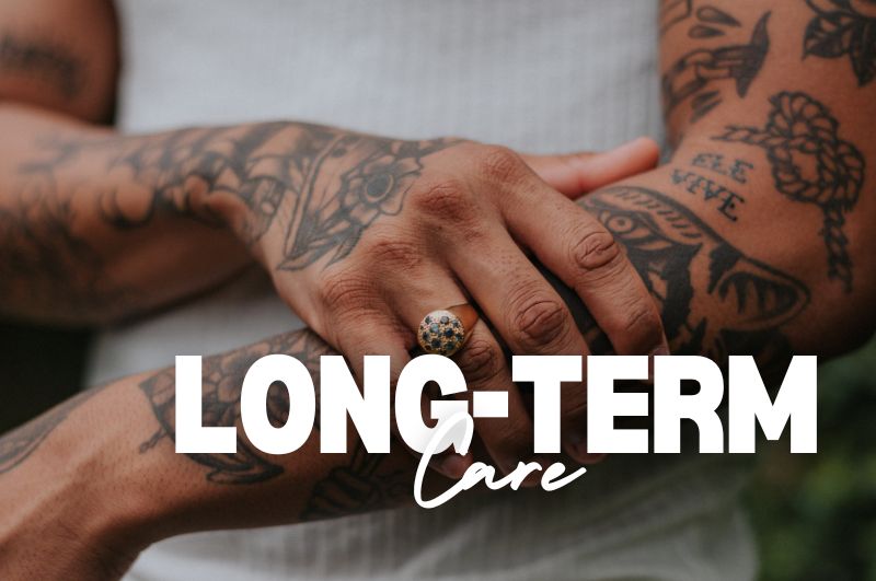 Cleaning and Moisturizing Routine For Tattoos