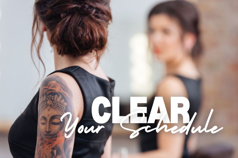 Clear Your Schedule for New Tattoos