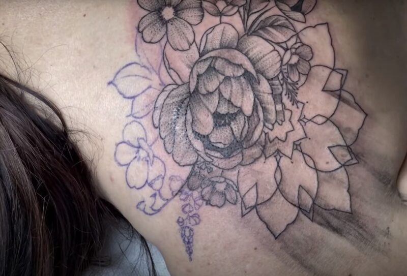 Floral Designs tattoo