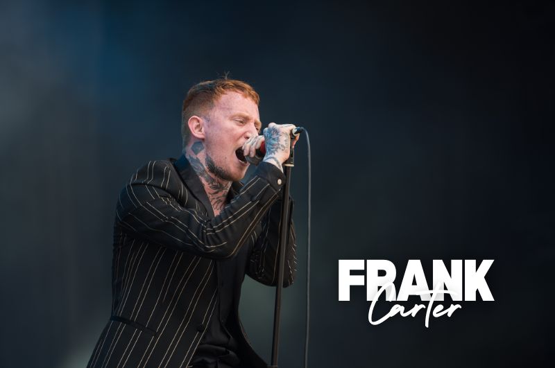 Frank Carter (Frank Carter & The Rattlesnakes)
