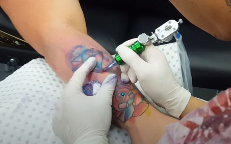 Galactic tattoo