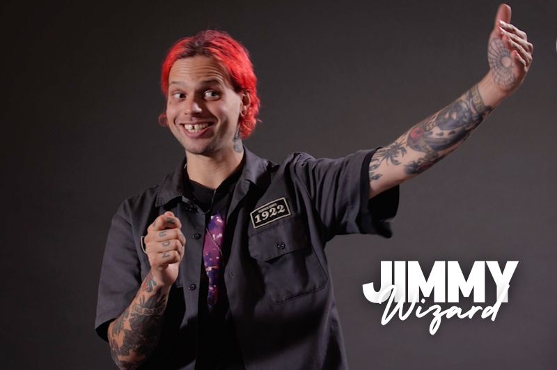 Jimmy Wizard (Higher Power)