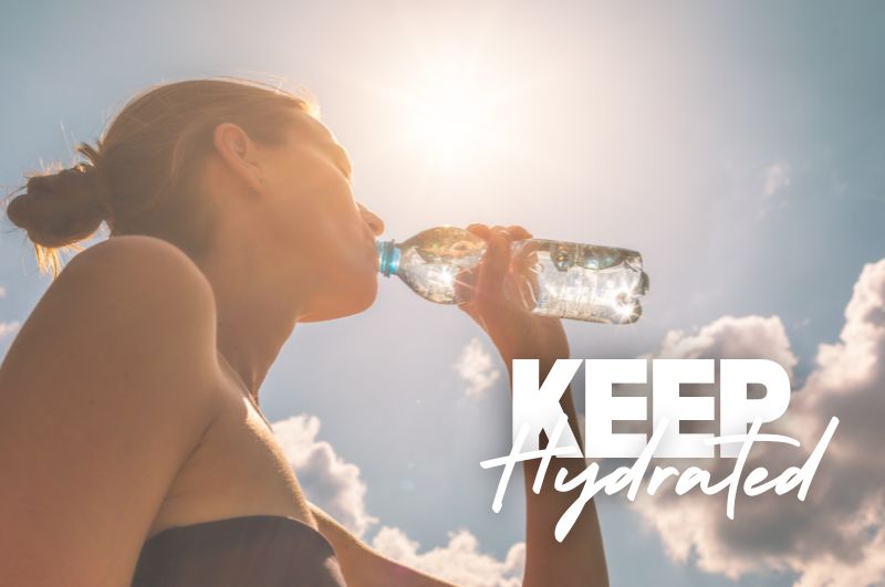 Keep Hydrated