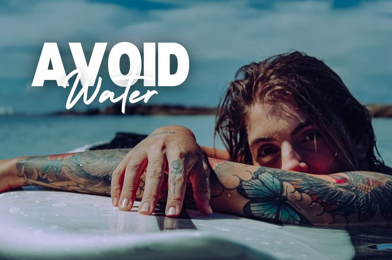 Keep Your Tattoo Clean and Moisturized