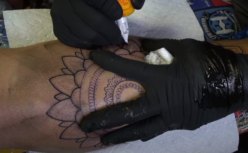 Mandala tattoo