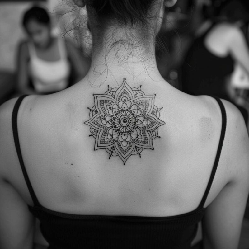 Mandala tattoo