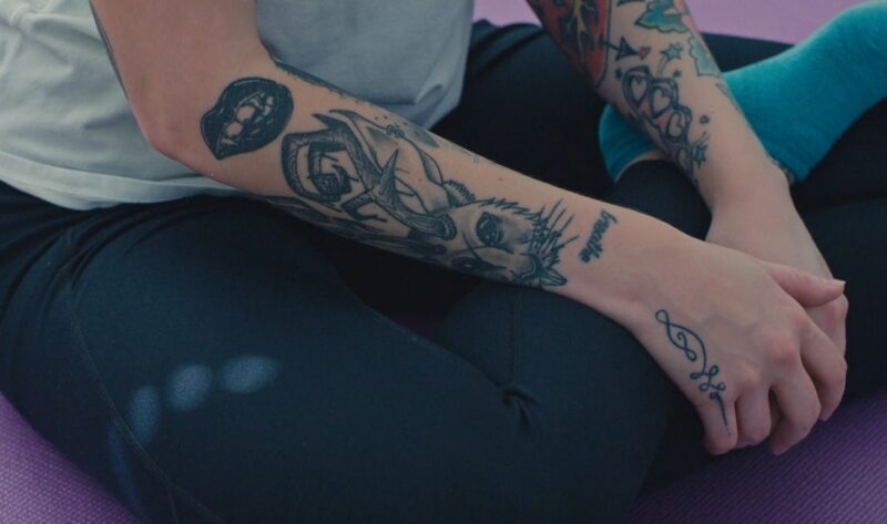Mystique dwells tattoo
