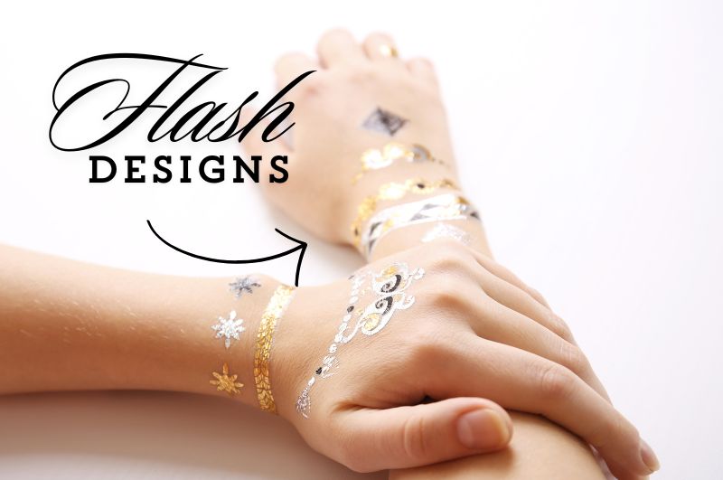 Tattoo Flash Designs