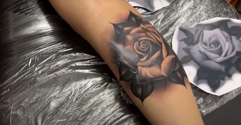 rose tattoo