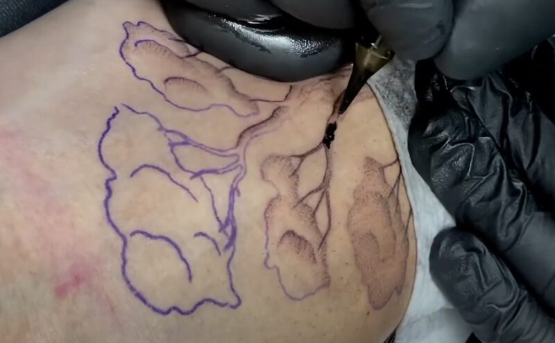 tree tattoo