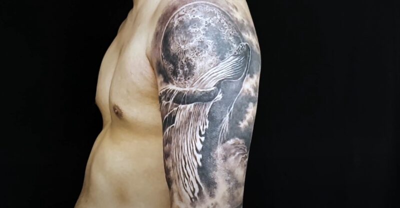 whales tattoo